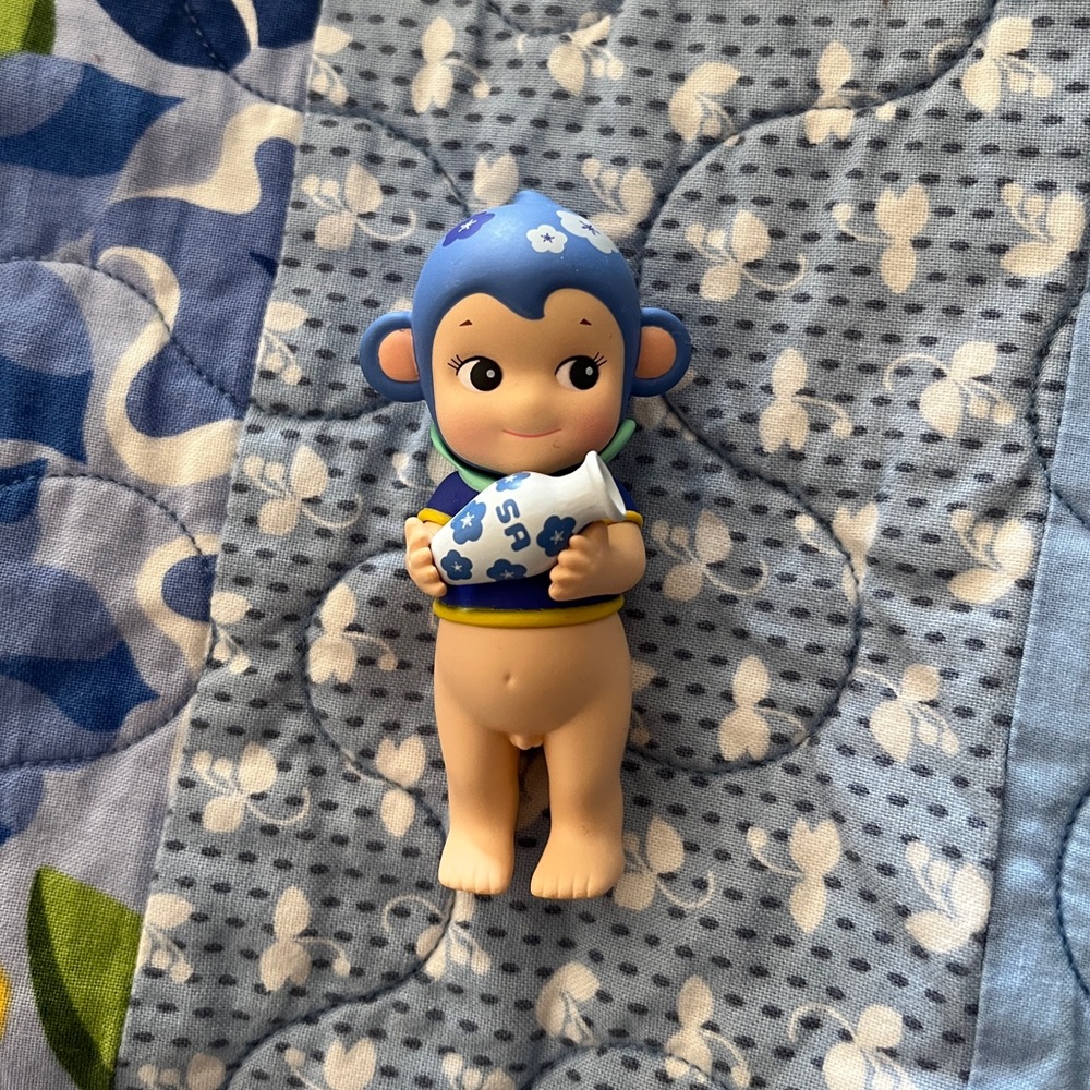 Sonny Angel - Chinoiserie Porcelain Monkey